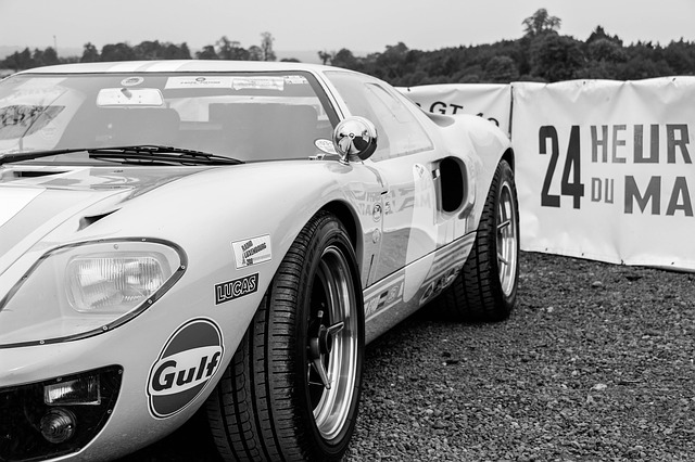 You are currently viewing Ford GT40: Built From Detriot